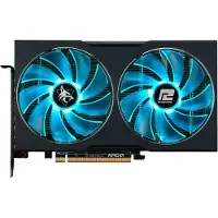 PowerColor Hellhound RX 7600 8G-L/OC, Radeon RX 7600, 8 GB, GDDR6, 128 Bit, 4096 x 2160 Pixel, PCI Express 4.0