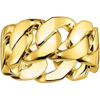 Thomas Sabo TR2328-413-39-64 - Ring - Sterling Silber verg. Gelbgold - Gr. 64