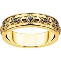 Thomas Sabo - TR2306-414-11-68 - Ring - Damen - 925er Silber vergoldet - Weite 68