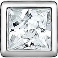 Thomas Sabo Einzel Ohrstecker Weisser Stein Silber