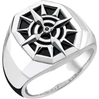Thomas Sabo - TR2274-641-11-50 - Unisex-Ring - 925er Silber - REBEL AT HEART - Weite 50
