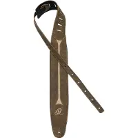 Ortega OSBS-3 Ledergurte für Gitarren Gray