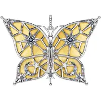 Thomas Sabo Anhänger Schmetterling Mond & Sterne Gold
