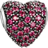 Thomas Sabo Bead Rotes Pavéherz