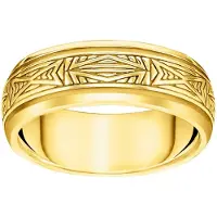 Thomas Sabo - TR2277-413-39-54 - Ring - Unisex - 925er Silber - Rebel at Heart - Weite 54
