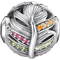 Thomas Sabo Bead Feder silber K0343-342-7