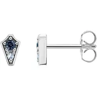 Thomas Sabo Ohrstecker Royalty mit Steinen Silber