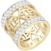 Philipp Plein - PJ3AA10R2 - Ring - Damen - 3D SKULL - Weite 52