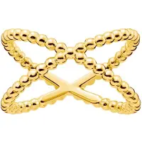 Thomas Sabo Ring Kugeln gold