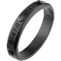 Philipp Plein Armreif in Schwarz | Gr.: onesize