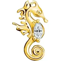 Thomas Sabo Einzel Ohrstecker Seepferdchen Gold