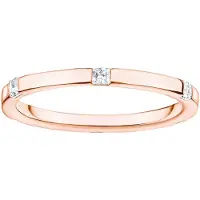 Thomas Sabo Ring TR2396-416-14-48 Sterling Silber - vergoldet Roségold - Zirkonia - Gr. 48