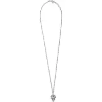 Philipp Plein Halskette in Silber – (L)79cm | Gr.: onesize