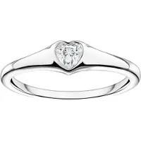 Thomas Sabo Ring Herz Silber