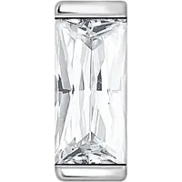 Thomas Sabo Einzel Ohrstecker weißer Stein silber