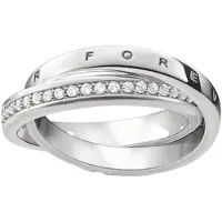 Thomas Sabo TR2099-051-14-50 Ring Gr. 50 - Silber - Zirkonia weiß