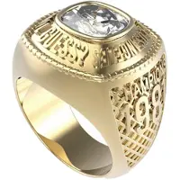 GUESS Champions Jumr01375jwyg62 Ring