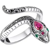 Thomas Sabo - TR2304-342-7-58 - Ring - Damen - 925er Silber - Weite 58