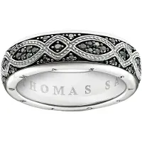 Thomas Sabo - TR2087-643-11-66 - Unisex-Ring - 925er Silber - REBEL AT HEART - Weite 66