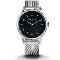 Locman 0251A01R-00BKRG2B0 Italy Herrenuhr 1960 Ref. 0251A01R
