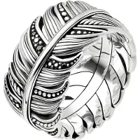 Thomas Sabo - TR2159-643-11-56 - Ring - Damen - 925er Silber - Rebel at Heart - Weite 56
