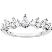 Thomas Sabo TR2415-051-14-48 - Ring - Sterling Silber + Zirkonia - Steintraum - Gr. 48