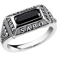 Thomas Sabo - TR2243-698-11-54 - Unisex-Ring - 925er Silber - REBEL AT HEART - Weite 54