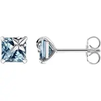 Thomas Sabo Ohrstecker Blauer Stein Mit Stern