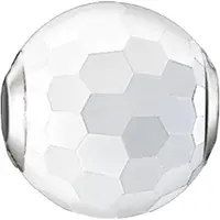 Thomas Sabo - K0126-130-14 - Weißer Achat - Silber - Achat - KARMA BEADS