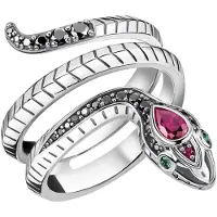 Thomas Sabo - TR2305-342-7-54 - Ring - Damen - 925er Silber - Weite 54