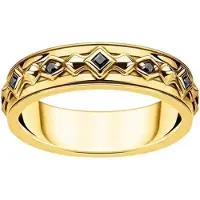 Thomas Sabo - TR2306-414-11-48 - Ring - Damen - 925er Silber vergoldet - Weite 48