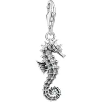 Thomas Sabo Charm-Anhänger Seepferdchen Silber