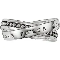 Thomas Sabo - TR1930-001-12-68 - Unisex-Ring - 925er Silber - REBEL AT HEART - Weite 68