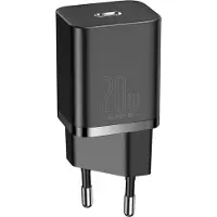 Baseus PowerCombo cable / extension cord with mini power strip 1m black (EU and UK power adapter