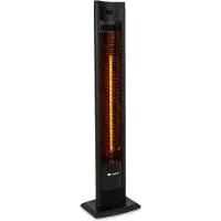 Vonroc Terrassenheizung Filicudi 2000W - Kohleelement | Mit Fernbedienung & Timer