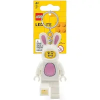 LEGO Schlüsselanhänger m. Taschenlampe - Bunny Anzug Guy - - One Size - Taschenlampen