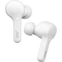 JVC HA-A7T2, True Wireless Stereo (TWS), 20 - 20000 Hz, Anrufe/Musik, 8,4 g, Kopfhörer, Weiß