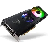 Acer Predator BiFrost Intel ARC A770 OC - APBF-IA770-16G-OC - 16GB GDDR6 - HDMI/3xDP - dual slot, Arc A770, 16 GB, GDDR6, 256 Bit, 7680 x 4320 Pixel, PCI Express 4.0