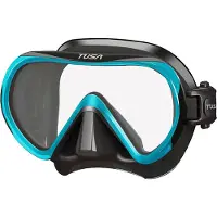 Tusa Tauchmaske INO - Schwarz - Ocean Green