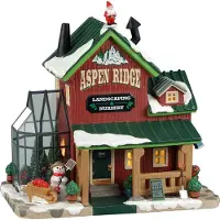 Lemax Aspen Ridge Landscaping & Nursery batteriebetrieben Led Christmas (mix)