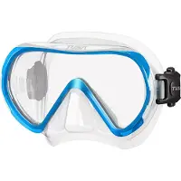 Tusa Tauchmaske INO - Transparent - Fishtail Blue