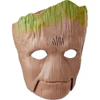 Marvel Guardians of the Galaxy Vol. 3 Groot Rollenspielmaske, sprechende Groot Maske, Superhelden-Ma