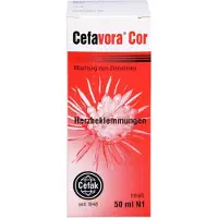 Cefavora Cor Tropfen 50 ml