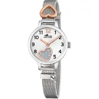 Lotus Armbanduhr Junior Collection Silver Heart