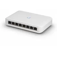 Ubiquiti UniFi Switch Lite 8 PoE, Managed, L2, Gigabit Ethernet (10/100/1000), Power over Ethernet (PoE), Wandmontage