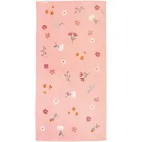 Little Dutch Little Pink Flowers Badetuch - Rosa