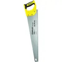 Stanley Handsäge grob 550mm 7Tpi