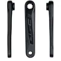 Fsa Kurbelarme E-Bike für ISIS CK-746-1 172,5 mm Schwarz - robuste Performanc...