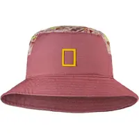 Buff - Wanderbekleidung Damen - National Geographic Sun Bucket Hat Temara Damask für Damen - Rosa