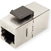 Roline S/CONN maximum connectivity Netzwerk Adapter-RJ-45 Keystone Verbinder, Cat. 6A, STP